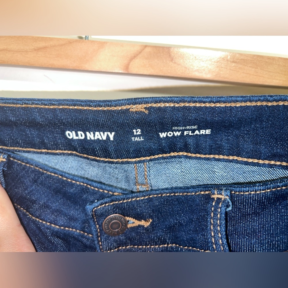 SIZE 12 flare blue Jeans
